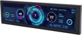 1920x480 Resolution 8.8 Inch PC Monitor with Builtin Decoding Chip for Enhanced User Experience Perfect for Video Editing