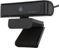 Zopsc 4K Webcam for PC IR Recognition Camera with Full HD Wide Angle Lens 1080p HD Video Conferencing Camera for Computer Laptop for Wins 10 11