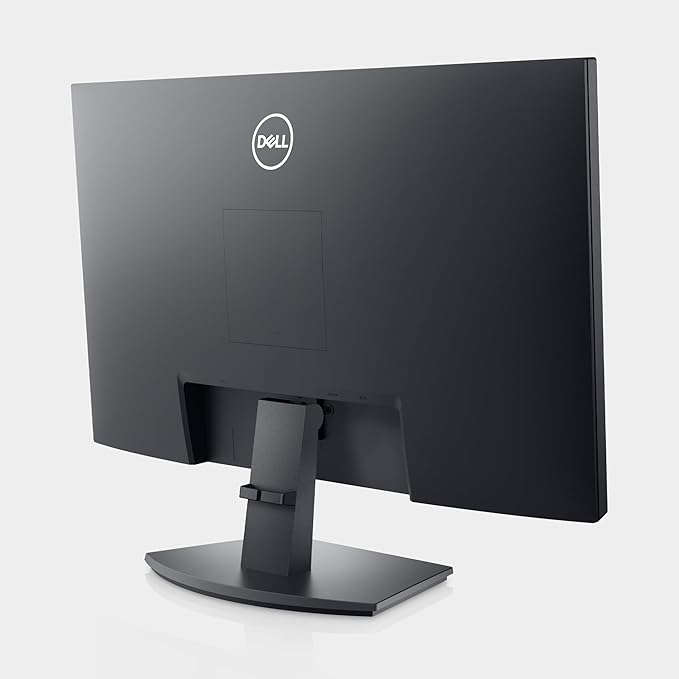Dell SE2722H Monitor - 27-inch Full HD (1920 x 1080) 60Hz 8ms Display HDMI/VGA Connectivity AMD FreeSync Technology Tilt Adjustability - Black