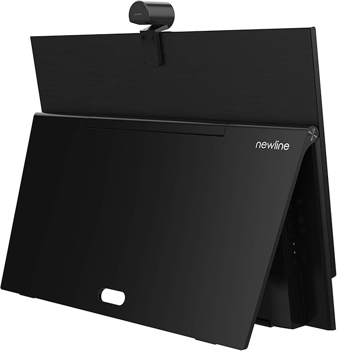 Newline Flex 27 All-in-One Desktop Monitor Interactive Touch Monitor for Videoconferencing Whiteboard and Collaboration for Work from Home (Zoom Google Meet Microsoft Teams Webex Ready)