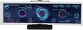 Zunate 8.8in IPS USB Mini Screen 1920x480 Computer Temp Monitor PC CPU RAM Data Monitor Sensor Panel Monitor for PC ARGB Computer Case Secondary Screen