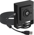 Arducam VGA Global Shutter USB Camera Module 800 FPS@QQVGA High Speed Camera Monochrome Wide Angle UVC Webcam for Windows Linux OS