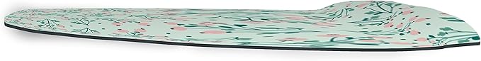Ergonomic Mouse Pad with Wrist Rest Digital Printed Mouse Mat for Tendon Sheath Problems Non-Slip Base for Office and Home Size: 20 x 23 cm