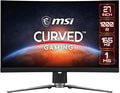 MSI MPG ARTYMIS 273CQR 27 Gaming Monitor 2560 x 1440 (QHD) VA 165Hz FreeSync Premium HDR 400 HDMI Displayport USB C Tilt Swivel Height Adjustable