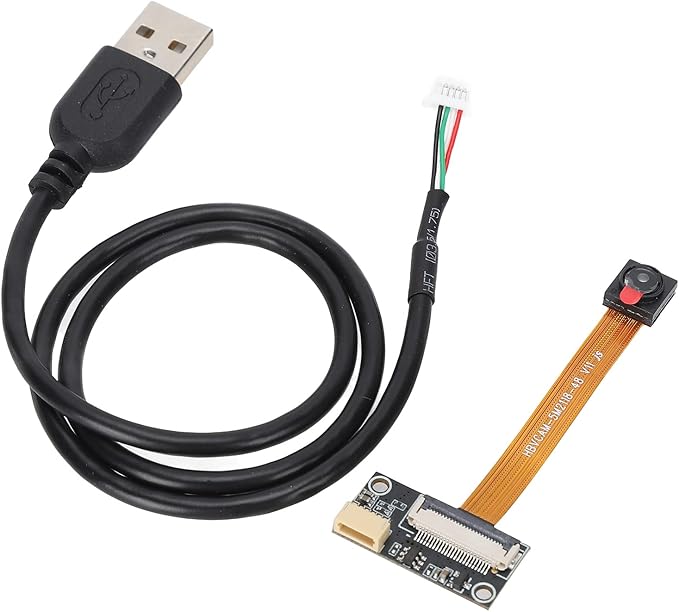 Camera ModuleEVTSCAN Camera Module 5MP 68° Wide Angle USB 2.0 Fixed Focus OV5693 Chip Board Accessory