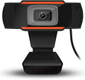 Computer Camera HD 1080P Webcam PC Mini USB 2.0 Web Camera with Microphone USB Computer Camera for Conference Learning Dropship (Color : 1 * 1080p)
