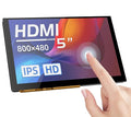 BIGTREETECH 5 inch HDMI Touch Screen Display 800x480 IPS 160° View Angle Monitor Compatible with Sovol-SV08 Raspberry-Pi 4B 3B Banana Pi Windows 10 8 7