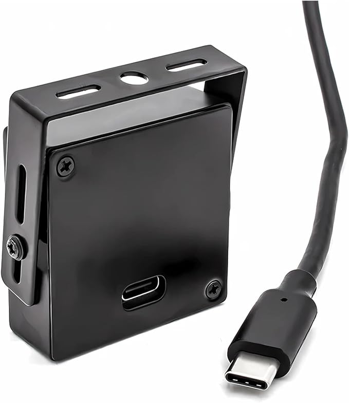 4K 30FPS USB3 PC Video Camera Metal Box Webcam Box Low Latency 71 Degree 4mm No Distortion Live Streaming Camera UVC