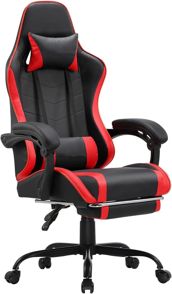 Office Chair Gaming Chair Computer Chair Office Game Chair Ergonomic Game Chair Adjustable Height Oblique Horizontal Office Chair (Color : Argento Size : Light Grey)