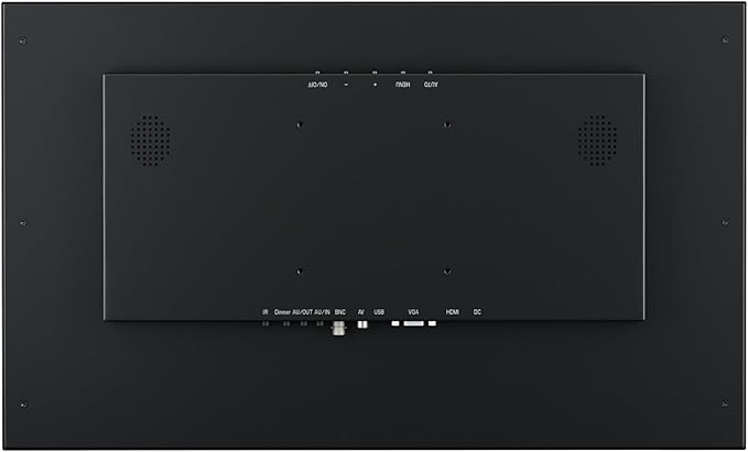 Beetronics 22-Inch Full HD IPS Monitor - Professional Industrial-Grade Display | HDMI VGA BNC RCA Inputs | Durable Metal Housing Matte Screen 24/7 Continuous Operation Wide Viewing Angle 22HD7M