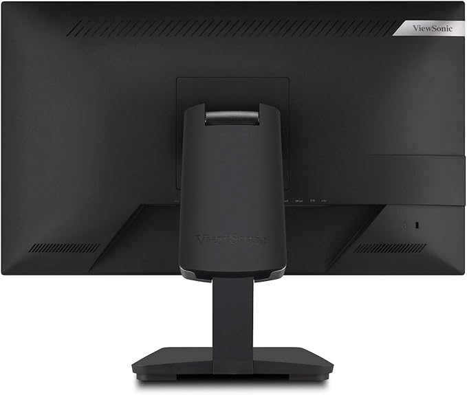ViewSonic TD2455 24 Inch 1080p IPS 10-Point Multi Touch Screen Monitor with Advanced Dual-Hinge Ergonomics USB C HDMI and DisplayPort Out