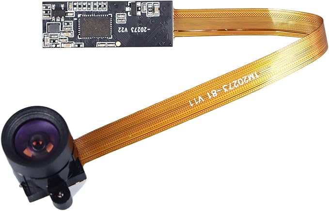 USB Camera Module 1MP 720P Wide Angle 100 Degree Distortionless Fixed Focus USB 3.0 Computer Camera for Scanning Recognition and Android Devices