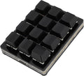 12 Key Mechanical Gaming Keyboard Mini USB Wired RGB Red Switch Programmable Macro Keyboard One Handed Mechanical Keyboard Hot Swappable Keyboard Macro Keypad for Home Office
