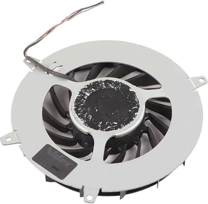 1pc New Internal Cooler for 12V 2.65A Cooling Fan for 15 Blades Cooling Fan Internal Cooler Game Console Internal Heat Dissipation Cooling Pads