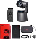 OBSBOT Tail Air &amp Smart Remote Combo Streaming Camera with AI Tracking PTZ Intelligent APP Gesture Control HDMI/USB-C/Wireless Webcam Video Cameras for Filming Worship Content Creator etc.