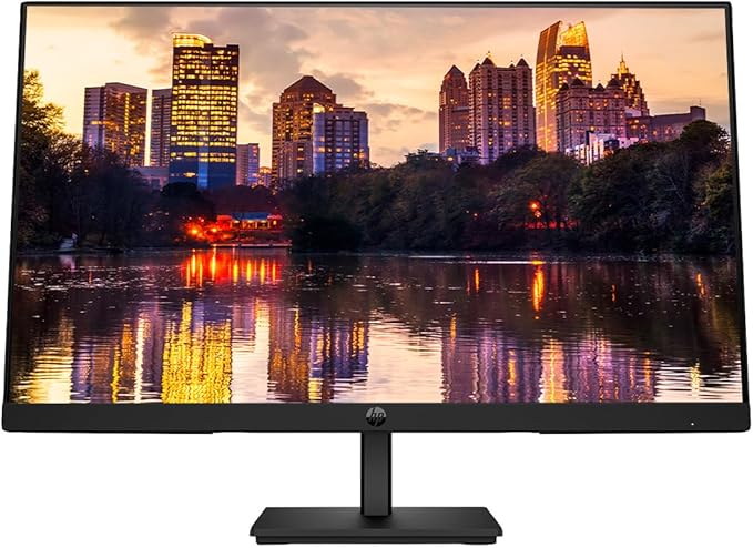 HP Series 3 Pro 24-inch 324pf FHD1080 LCD Monitor 2-Pack Bundled with Desk Mount Stand USB-C Multiport G5 Dock MK650 Wireless Keyboard &amp Mouse Gel Mouse &amp Wrist Pad