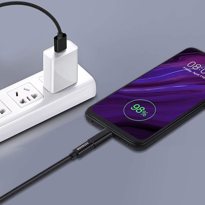10-Piece Type C Adapter Kit Compatible with Micro USB/Type C/USB OTG Adapter Travel Case with and Carabiner Includes USB Type C Cable
