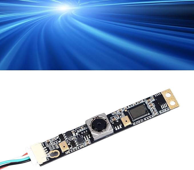 USB Camera Module 2MP 1080P Autofocus Dual Microphone Compact Design - Clear HD Video Stereo Audio Recording Easy Installation for Laptops
