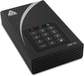 Apricorn 8TB Aegis Padlock DT 256-Bit Encryption USB 3 Hard Drive (ADT-3PL256-8000)