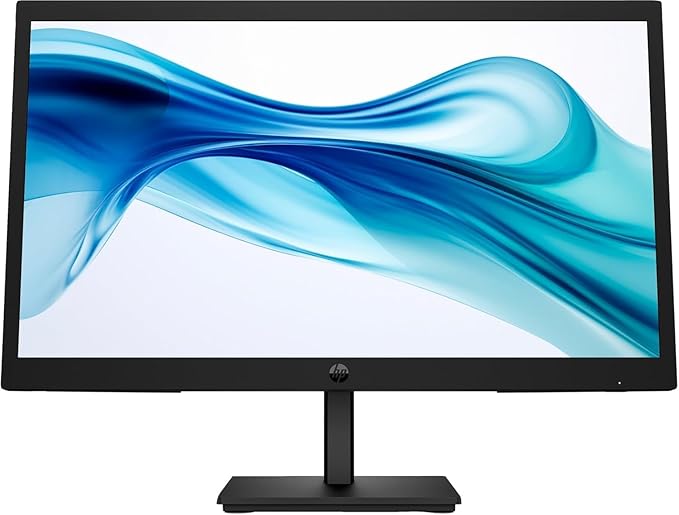 HP 22 Series 3 Pro 322pv FHD Monitor with 5 ms Response Time Anti-Glare Flicker Free VESA Mount (100x100mm) HDMI VGA &amp Dockztorm USB Hub Black (9U5A2AA#ABA) (2026 Latest Model) 2-Pack