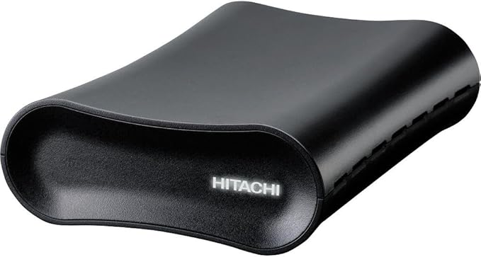 HGST XL500 Desk 500GB USB 2.0 External Hard Drive Black (0S02483)