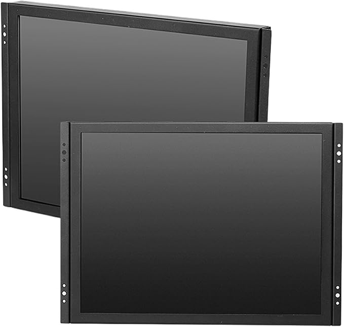 1pc 15 Inch 1024x768 Open Frame Industrial Wall-Mounted Touch Screen Monitor 4:3 Capacitive/Resistive Features Automation(Capacitive Touch)