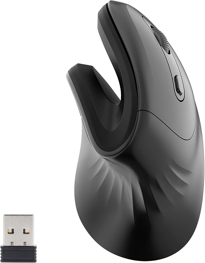 Vertical Wireless Mouse Ergonomic Mouse