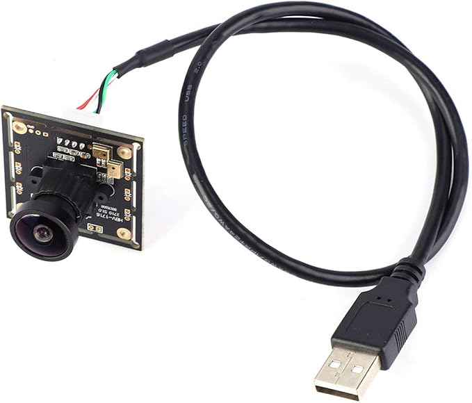1920 * 1080 Camera Module USB Camera Module 2 Million Pixels 140° Wide Angle Lens with OV2710?Chip Module Webcams