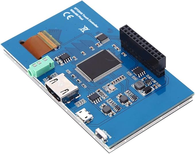 4 inch LCD Display DC 5V IPS HD Display Screen HDMI Display 4-Inch Screen Resistive Touch for Raspberry Pi