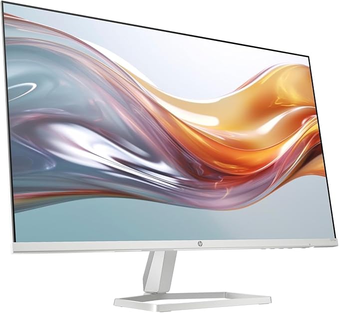 HP 2026 27sw Monitor 2 Pack 94F46AA#ABA - 27 IPS Display - Flicker-Free Technology - Silver