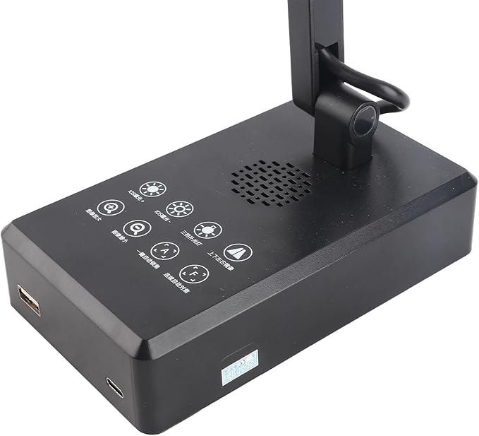 USB Document Camera 16MP Document Camera with Power Cable for Remote Teaching
