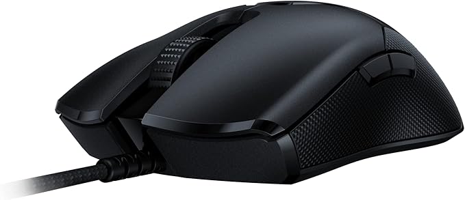 Razer Viper 8K Hz - Ambidextrous E-Sport Gaming Mouse with 8000 Hz HyperPolling Technology (Optical Focus + Sensor with 20K DPI Optical Mouse switches 71g Light) - Black