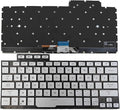 Replacement Silver Keyboard for Asus ROG G14 Zephyrus GA401 GA401I GA401IU GA401IV GA401M GA401QH GA401QM Series Laptop US with Backlit