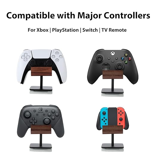 NIRVASH VR Headset Wall Mount Holder with Controller Holder