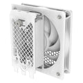 Silverstone Technology FDP02 White Colored External GPU Cooling Fan Adapter Bracket SST-FDP02W