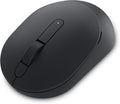 Dell Mobile Wireless Mouse - MS3320W Wireless - 2.4 GHz Bluetooth 5.0 Optical LED Mechanical Scroll 1600 DPI 3-Buttons - Black