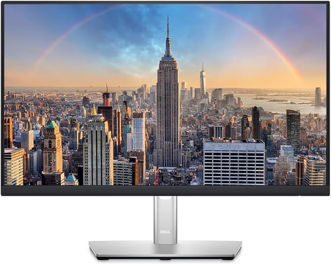 Dell P2722H 27-inch 1080P Full HD Wide Angle Backlit LED LCD Monitor 2-Pack Low Blue Light Ultrathin Bezel IPS VGA HDMI DisplayPort and USB Hub (Renewed)