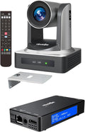 zowietek AI NDI 20X PTZ Camera HDMI SDI USB LAN PoE + HDMI Video Encoder/Decoder