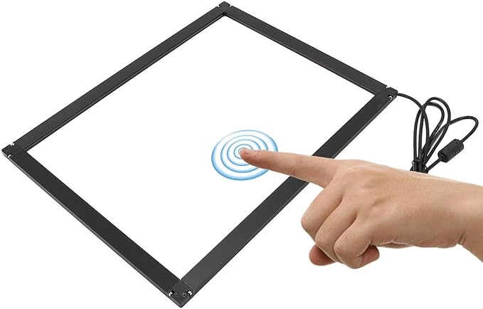 Infrared Touch Frame Interactive IR Touch Overlay Panel for Education Digital Signage with USB InterfaceAluminum Alloy Touch Screen Overlay (42 inch)