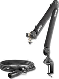 Rode PSA1+ Desk-Mounted Broadcast Microphone Boom Arm with Premium XLR Cable (3m)