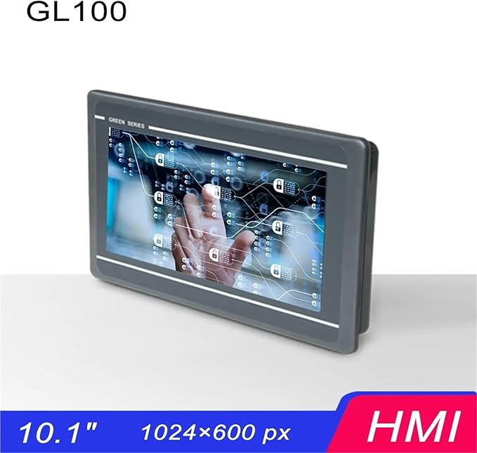 Hmi Display Screen Ethernet 10 Inch GL100 GL100E ARM RISC 32Bit 800MHz Human Machine Interface Display(GL100)