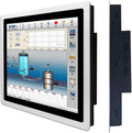 1pc 15 17 19 21.5 Inch Embedded Industrial Computer Monitor Display with Capacitive Touch Screen HDMI VGA DVI USB Interface(17 inch HDMI VGA)