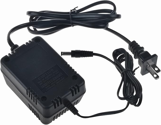 SLLEA AC Adapter Replacement for LumiSource BoomChair VPR BM-VPR Boom Chair Wireless Video Gaming Game Chair Power Supply Cord Cable PS Wall Home Charger Mains PSU