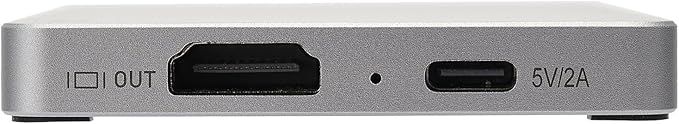 H4 Laptop Screen Extension - 8 in 1 HUB with Dual HDMI Extended 2 HDMI(4K @60Hz)3 USB A&ampC 3.0 Ports Hub