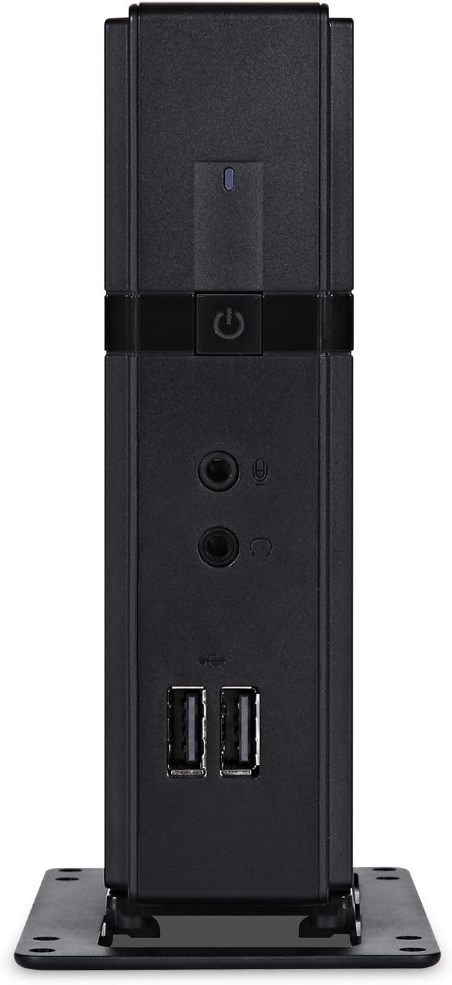 ViewSonic SC-Z55_BK_US_0-S SC-Z55 Zero Client Cloud-Commercial Desktop - Certified (Renewed)