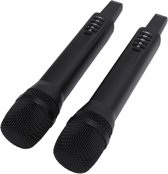 Microphone Professional Stage Karaoke Microphone Rechargeable HighLow Dynamic for Singing