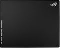 ASUS ROG Moonstone Ace L Glass Gaming Mouse Pad – 19.7” x 15.7” Ultra-Smooth Matte Tempered Glass for Quiet Ultrafast Glides Impact/Scratch Resistant Easy to Clean Anti-Slip Silicone Base - Black
