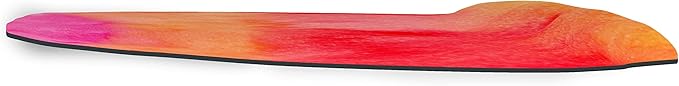 Ergonomic Mouse Pad with Wrist Rest Digital Printed Mouse Mat for Tendon Sheath Problems Non-Slip Base for Office and Home Size: 20 x 23 cm