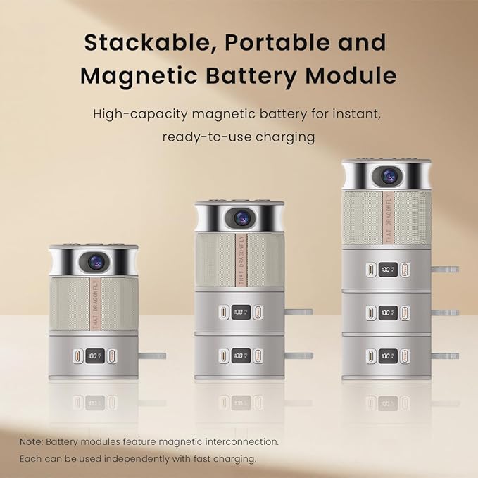 Panoramic 360° Camera/Mic/Speaker Three-In-One Immersive Remote Conference Pocket size 360° Recorder Both Overall and Speakers’ Close-up view 1080P for Small/Mid-size Conference Room TF Card Slot