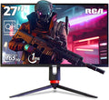 RCA 27 Evolution Select QHD Gaming Monitor | 165Hz 2560 x 1440p Adaptive Refresh Technology with 1ms Response HDR10 Ultra Wide Game View - RGB Backlighting &amp Adjustable Stand | M27SG134F